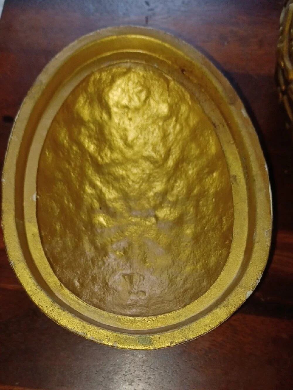 Estee Lauder ornate oval
